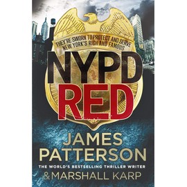 NYPD Red Series (1-6) Collection 6 Books Set By James Patterson
