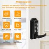 New Upgrade Double Sided Keypad Door Lock with Adjustable Deadlatch