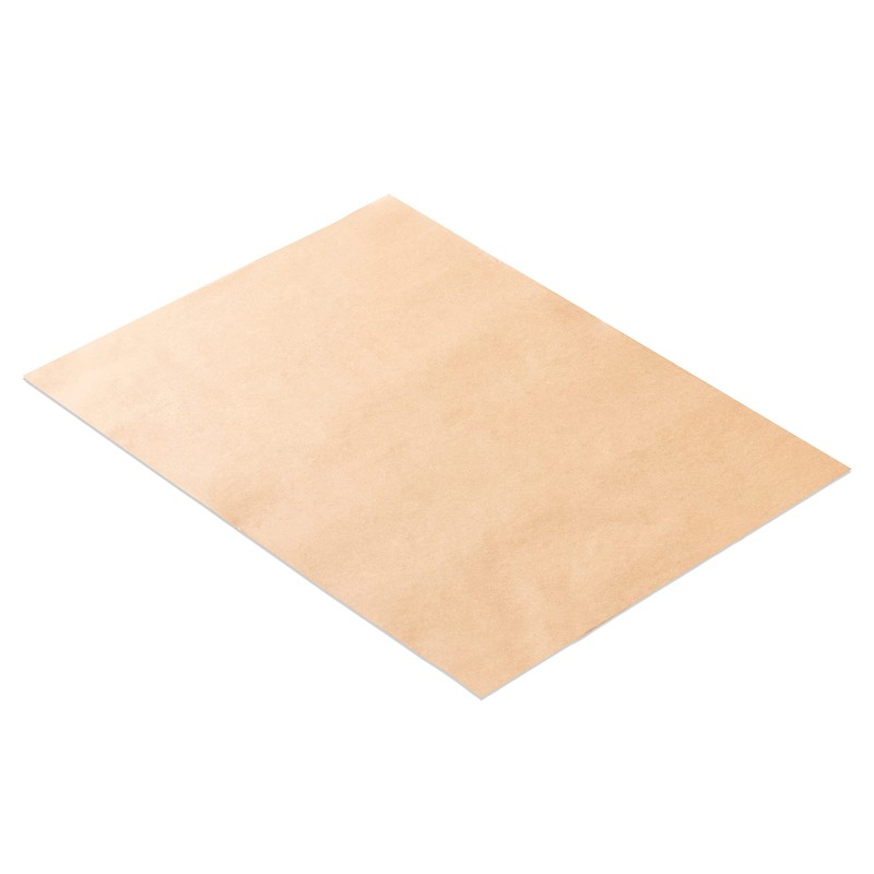 for good: Parchment Paper, 24 Half Sheets – Pre-Cut Brown