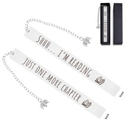 Funny Bookmarks for Book Lovers, Reading Gifts for Readers Women Men Writers Friends, Stocking Stuffers for Girl Boy Christmas Gift