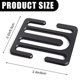 2 Stück Universal Auto Sicherheitsgurt Clip,Sicherheitsgurtversteller, Sicherheitsgurt Hals Schutz Gurthalter Autozubehör für Nacken und Schultern Entspannen,Sicherheitsgurt Einsteller