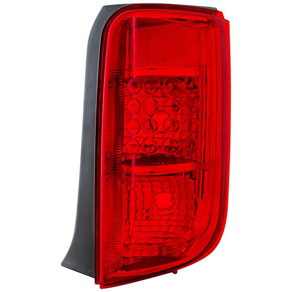 HEADLIGHTSDEPOT Tail Light Compatible With 08-10 Scion XB Rear Right