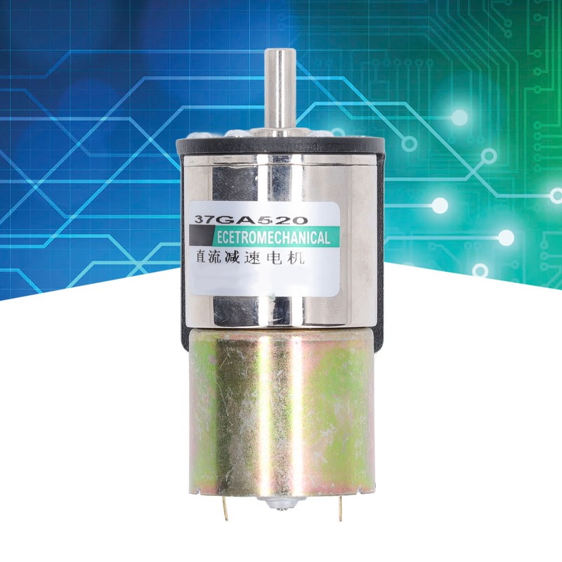 Micro Brushed Motor with Bracket Automatic Locking Small Size Regulable