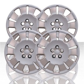 Set of 4 16" Wheel Covers for 2015-2021 Ram ProMaster City - Silver