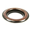 2pc. #12 (1.5" hole diameter) Antique Copper Curtain Grommets