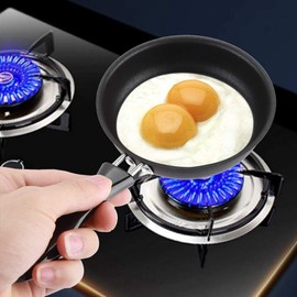 Yosoo Mini SartéN Para Huevos, 12cm SartéN PequeñA De Revestimiento De Hierro Utensilios De Cocina Para El Hogar Cocina PequeñA