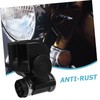 Alipis Loud Train Horn Electric Snail Air Horn for Motorcycle