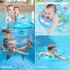 CYCFMYYLY Baby Swimming Float, Pool Inflatable Ring Bath Float with