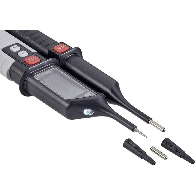 VOLTCRAFT VC 65 Bipolar Voltage Detector Calibrated Standard Factory Second