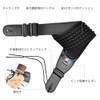 LEKATO Guitar Strap, Strap, Base Strap, Cotton, Air Cushion, 3.7