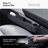 YONZEE 2-in-1 Car Steering Wheel Desk Tray & Car Seat