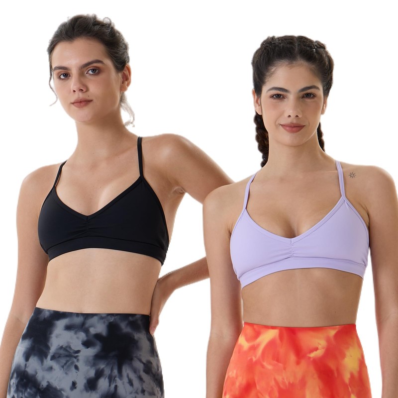 AUROLA Mercury - Sujetadores deportivos para mujer, atléticos, extraíbles, acolchados,