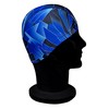 Blue Reef Elasticated Unisex Nylon Lycra Stretchy Swim Hat Bathing