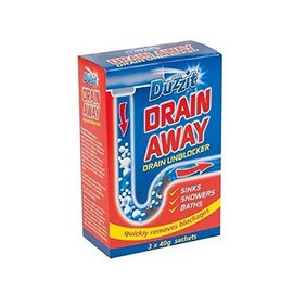 2XDrain Away - 3 x 40g Sachets