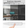 Aclorol USB COB LED Strip Light 1M Dimmable LED TV