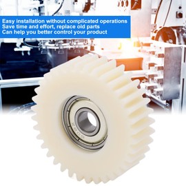 Bewinner 36 Tooth E-Bike Motor Gear for for Bafang 500W Motor, Nylon Teeth Gear Clutch E-Bike Tool Accessory