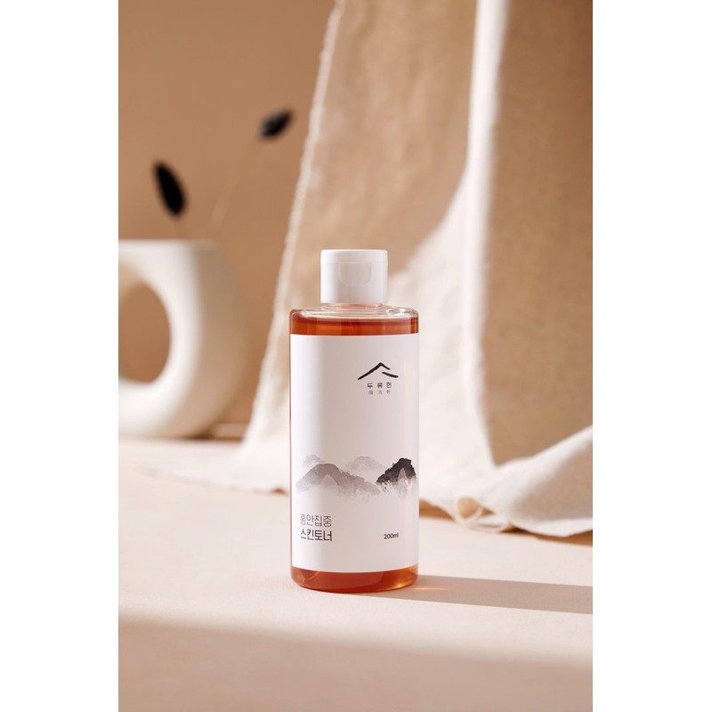 [Red skin] Red face intensive redness Zamzam skin toner 200ml