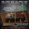 Dry Age Bag for Beef Steak. Easily Create Delicious DIY