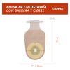 Kit 20 Bolsas Para Colostomia Osto System Adulto Drenable