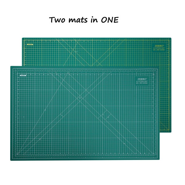 ZERRO Self Healing Cutting Mat 24" x 36",Profession