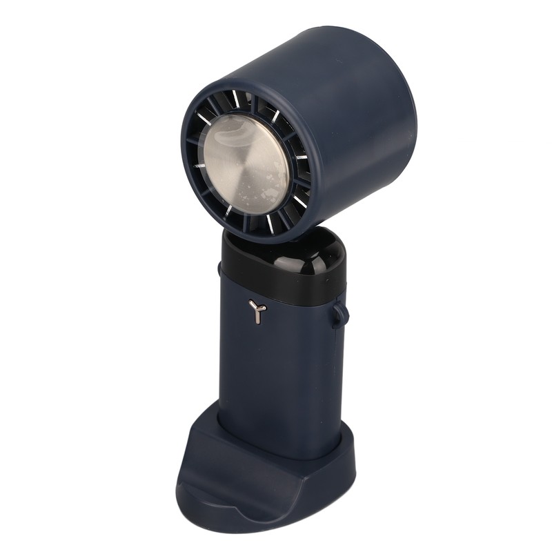 Handheld Fan Quiet Foldable Brushless Motor Digital Display 3600mah 3