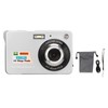 Digital Camera, 48MP 2.7in LCD 4K Vlogging Camera for Shooting
