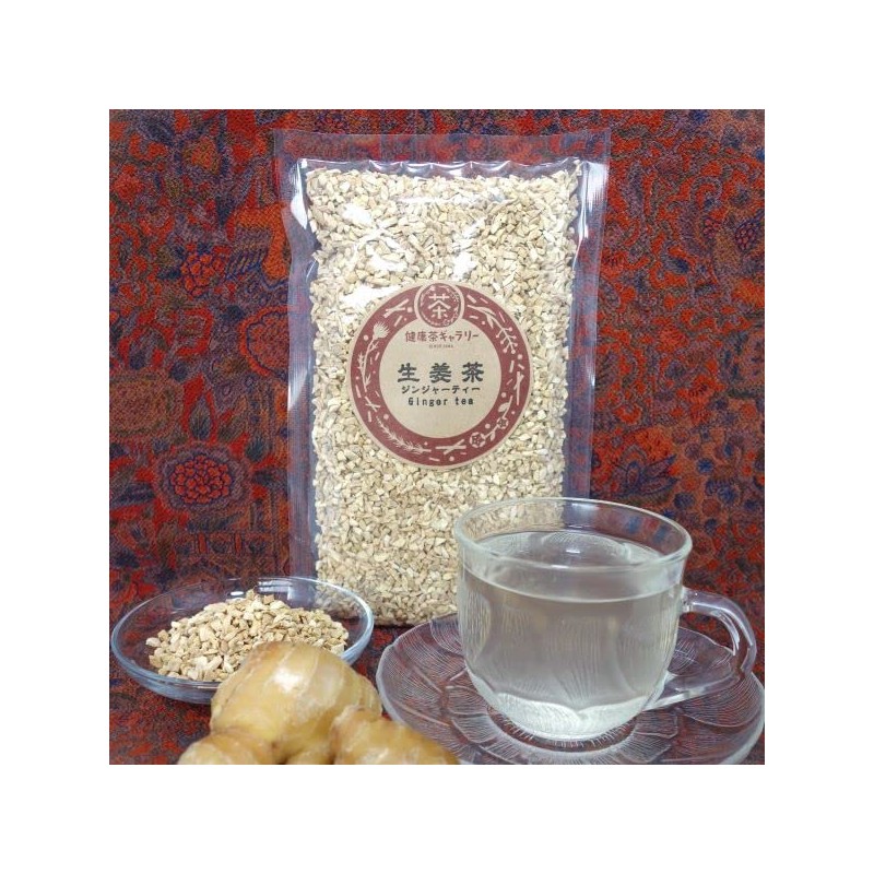 Ginger Tea (Ginger Tea) 5.3 oz (150 g) (Postal Compatible)