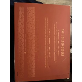 Morphe 35U Gilded Desert Artistry Bronzed Brilliant Shades Eyeshadow Palette New