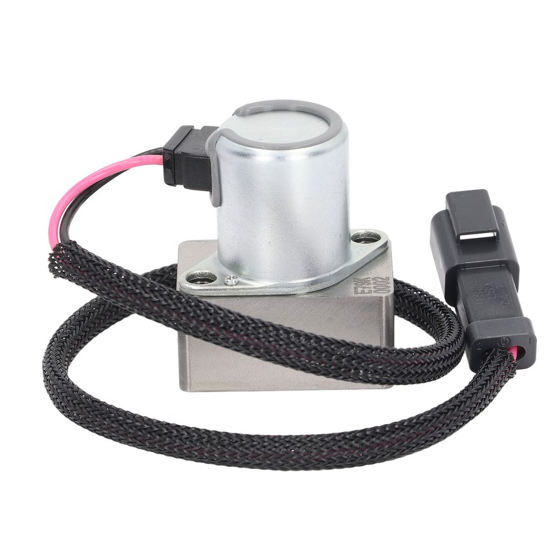 Main Pump Solenoid Valve 2 Pin Alloy Steel Solenoid Valve
