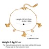 MIJENITI Gold Butterfly Bracelet Dainty Fashion Jewelry for Women Small