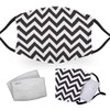 Chevron - Reusable Adult Face Masks - 2 Filters Included