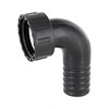 REKUBIK 90° Angle Hose Nozzle with Internal Thread Union Nut