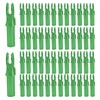 SVUPUE Archery Arrow Cams, Pack of 50 Plastic Arrow Cams