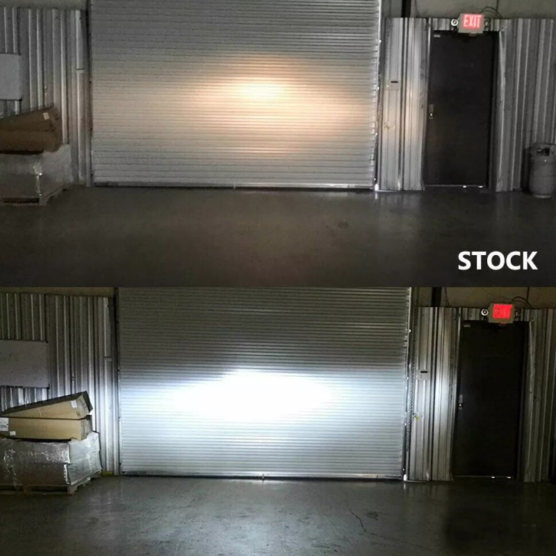SHENKENUO D3S HID Xenon 6000k Headlight Replacement 2 Bulbs For