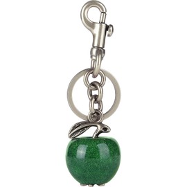 Leovqn Bag Charm for handbag Cute Fruit Keychain Accessories Mini Purse Charm for Women