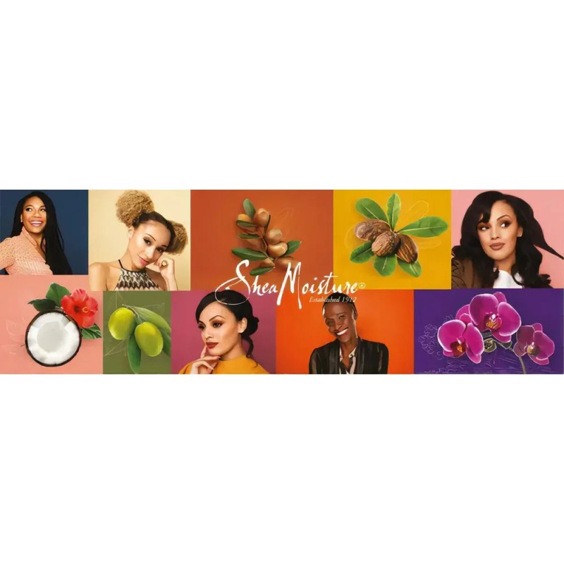 Shea Moisture Shampoo Con Aceite De Coco· Hidratación Diaria