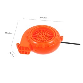 Alipis Mini Blower for Inflatable Lightweight Fan Blower for Acrylic Art Replacement Fan for Dinosaur Costumes
