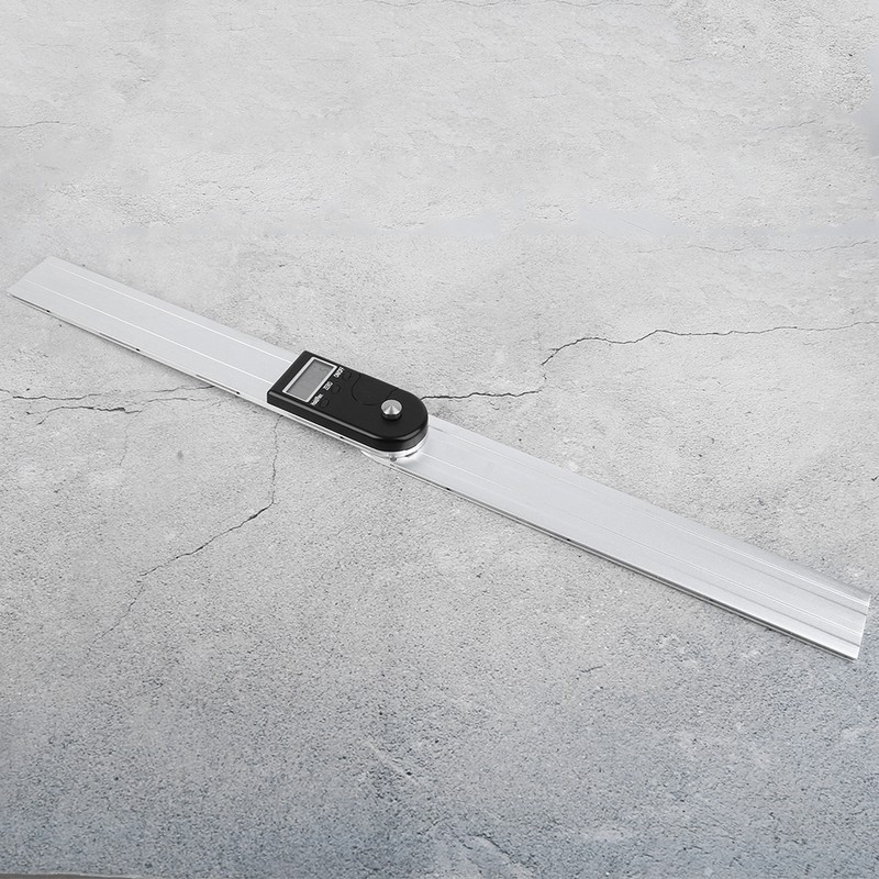 2 In 1 Digital Protractor Accurate Magnetic Aluminum Alloy Measuring
