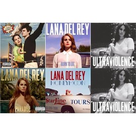 Nfr! & Born To Die & Ultraviolence & Paradise & Honeymoon & Ultraviolence Compact Disk Set