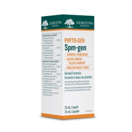 Genestra Brands - Spm-gen - Juniper, Silver Linden, and English Holly Herbal Supplement - 15 ml Liquid