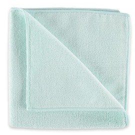Hygoclean Microfibre Cloths Micro Master Premium Polyester / Polyamide Green Length 40 cm Width 40 cm Pack of 50