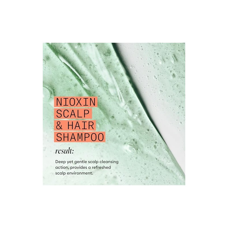 Nioxin System 4 Shampoo & Conditioner Prepack, Color Treated Hair