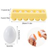 Wisplye Matching Eggs Toy Children, Pack of 12 Montessori Puzzle