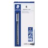 STAEDTLER Pigment Liner, Fineliner Pen for Drawing, Drafting, Journaling, 1.2mm,