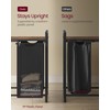 VASAGLE Laundry Hamper, Laundry Basket, Laundry Sorter with 3 Pull-Out
