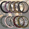 Car Steering Wheel Cover, Steering Wheel Protective Cover Wildflower