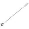 Mr. MR-654 Slim Bar Spoon, Extra Large, Right Handed, Made