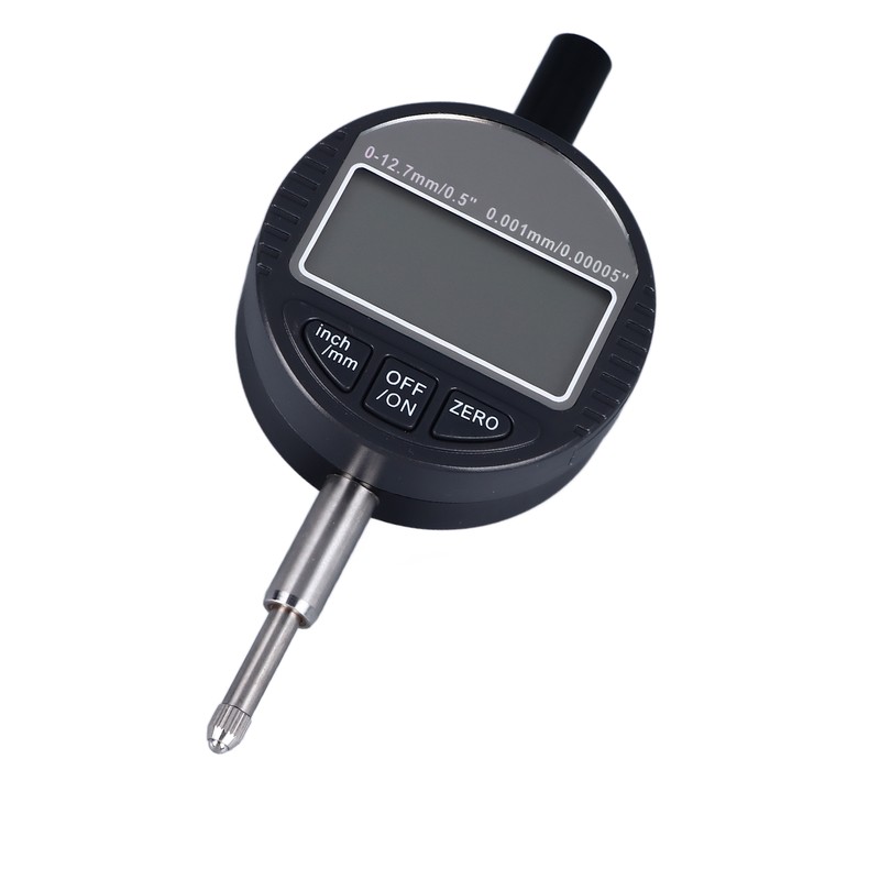 Digital Dial Indicator 0.001mm 0.00005in Resolution 0 To 12.7mm Range