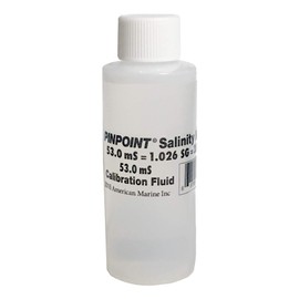 Pinpoint Salinity Fluid for Refractometers and Salinity Monitors