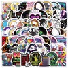 Music Stickers,100PCS Music Stickers Art Stickers Vinyl Waterproof Stickers for Water Bottles Laptops Wall Scrapbook Skateboard for Kids Adults Teens, Men, Music Lovers, Women